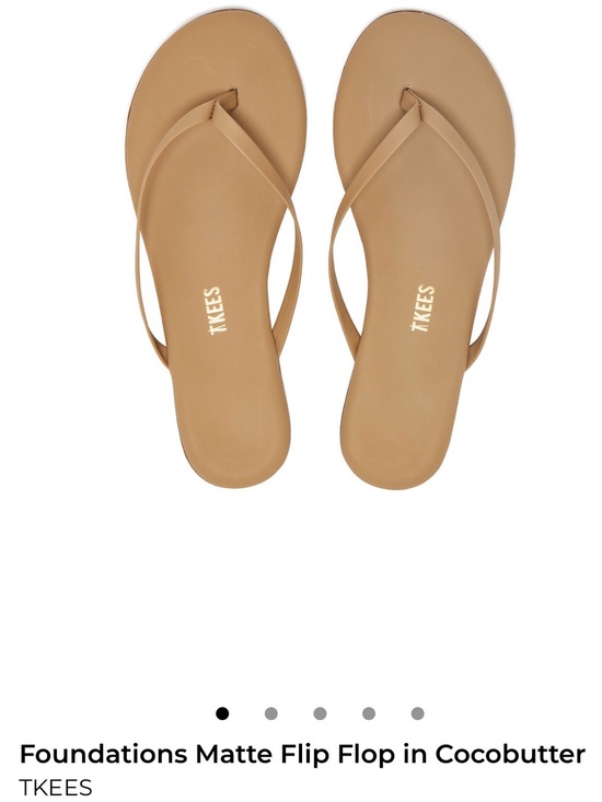 TKEES Shoes - TKEES Lily Flip Flops in Cocoa Butter
